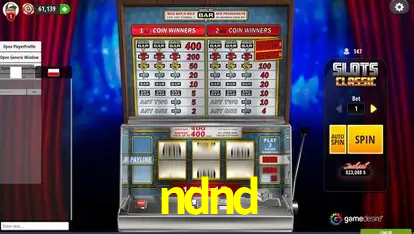 A Popularidade dos Caça-Níqueis no ndnd