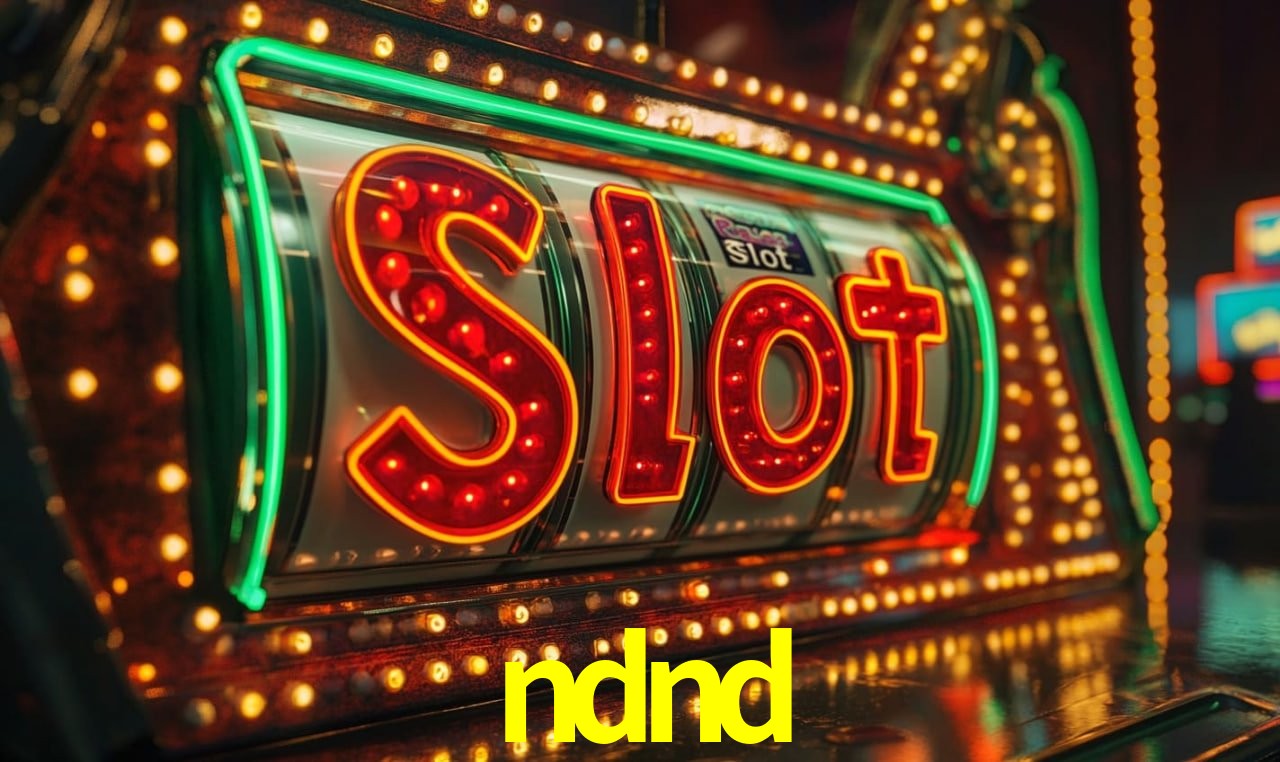 Jogos de Slot ndnd