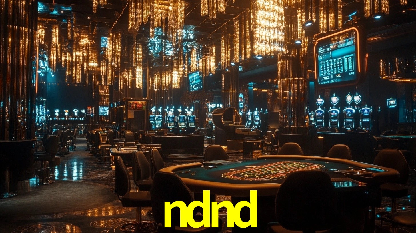 ndnd: A Experiência de Casino com Jogos de Mesa ao Vivo